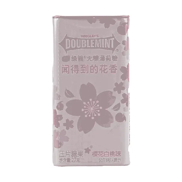 Sugar-free Floral Mint Candy , Cherry Blossom and White Peach Flavor , 0.95 oz