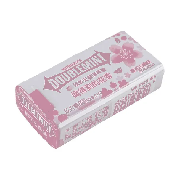 Sugar-free Floral Mint Candy , Cherry Blossom and White Peach Flavor , 0.95 oz