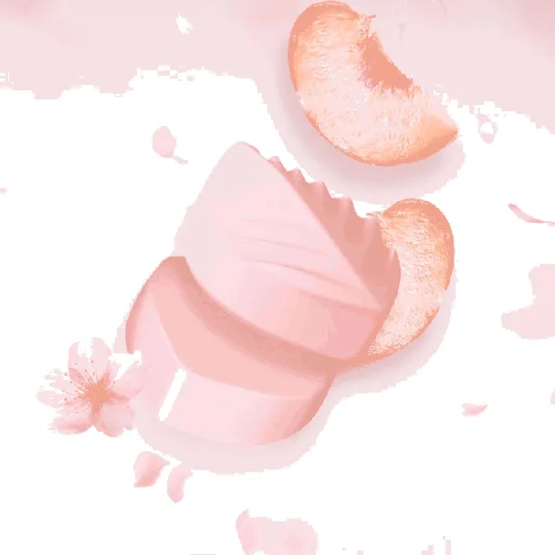 Sugar-free Floral Mint Candy , Cherry Blossom and White Peach Flavor , 0.95 oz
