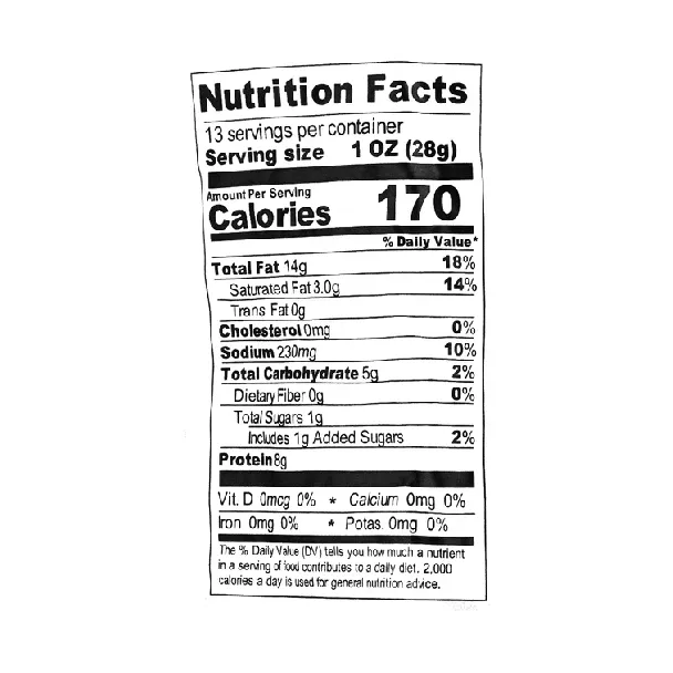 Sun Flower Seeds Caramel Flavor 375g
