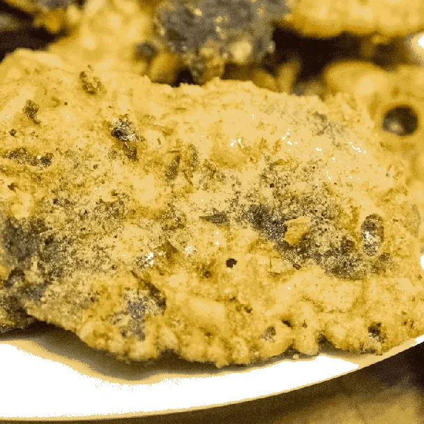 Super Crispy Grilled Tempura Seaweed,Hot Spicy Flavor, 1.41 oz