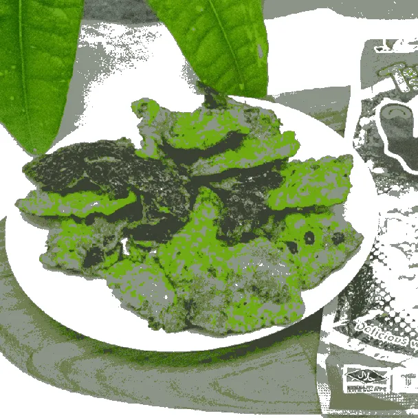 Super Crispy Grilled Tempura Seaweed,Hot Spicy Flavor, 1.41 oz