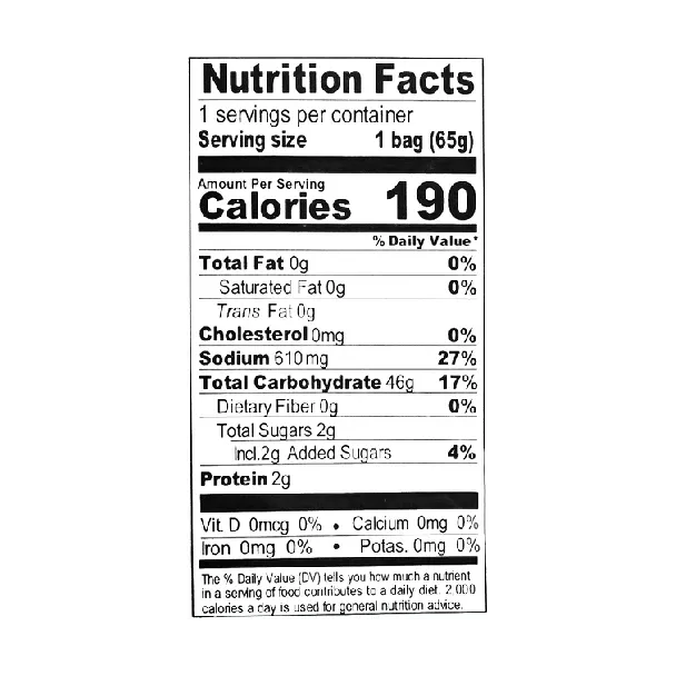 Sweet and Sour Candied Preserved Seedless Plum Prunes Snack, Guangdong Specialty, 2.29 oz