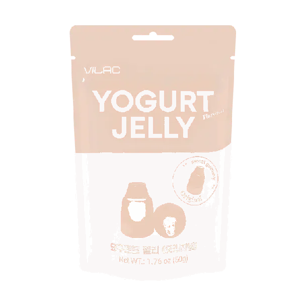 Sweet Yogurt Jelly Gummy Candy,1.76 oz