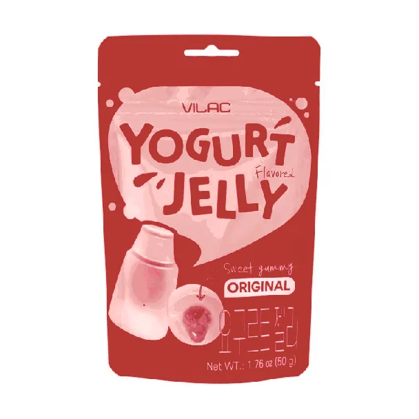 Sweet Yogurt Jelly Gummy Candy,1.76 oz