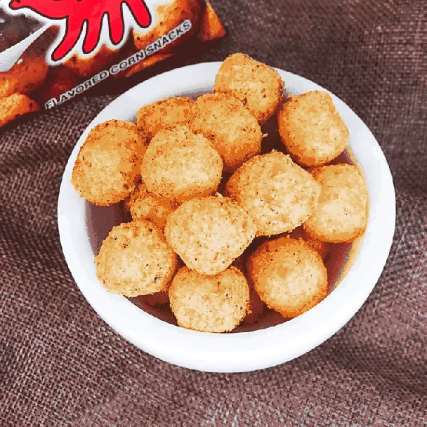 Takoyaki Balls - Crunchy Seafood Snack, 3.17 oz