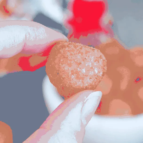 Takoyaki Balls - Crunchy Seafood Snack, 3.17 oz