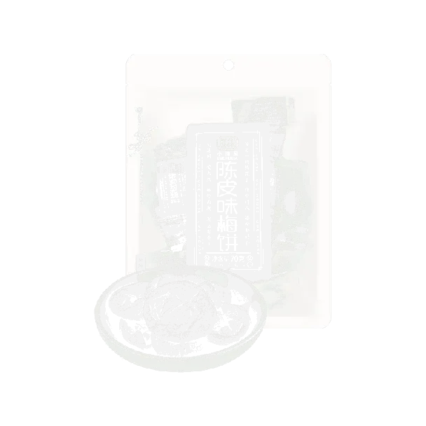 Tangerine Peel Preserved Plum Cake 70g