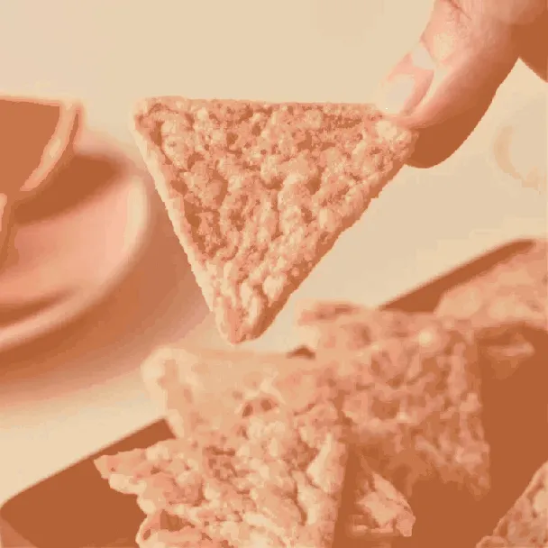 Three Egg White Shrimp Chips, 3.81 oz【Shrimp Meat Content ≥30%] [Healthy, Non-Fried, High Fiber And High Protein】