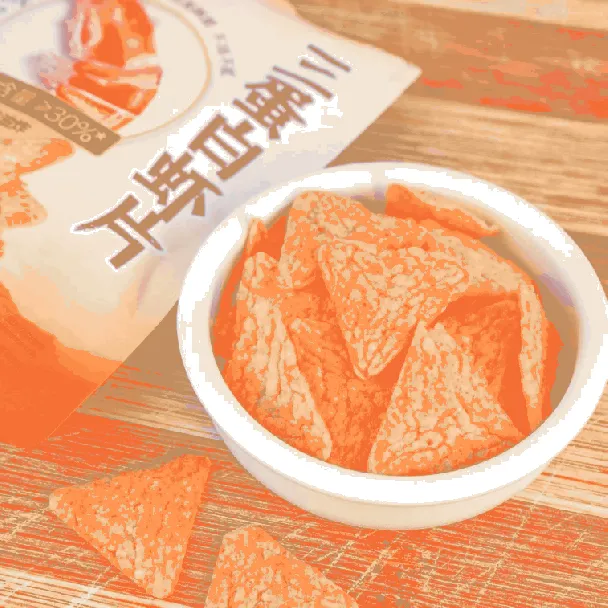 Three Egg White Shrimp Chips, 3.81 oz【Shrimp Meat Content ≥30%] [Healthy, Non-Fried, High Fiber And High Protein】