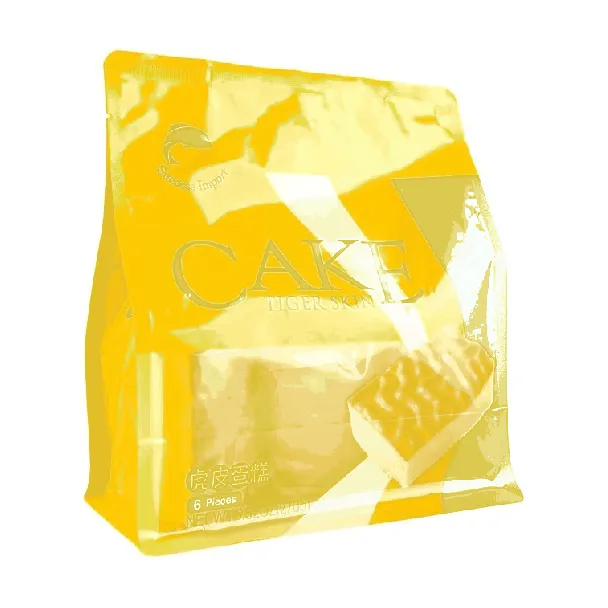 Tiger Skin Cake ,6 pieces 9.52 oz【Breakfast Afternoon Tea Snacks】