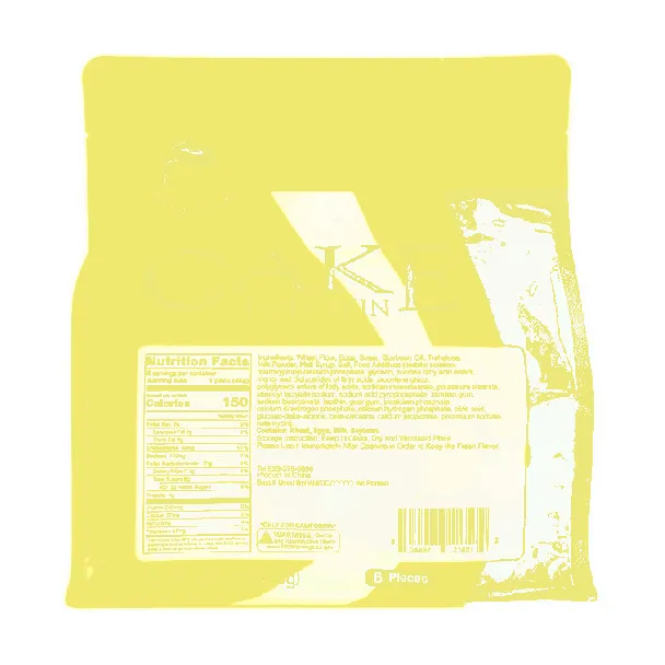 Tiger Skin Cake ,6 pieces 9.52 oz【Breakfast Afternoon Tea Snacks】