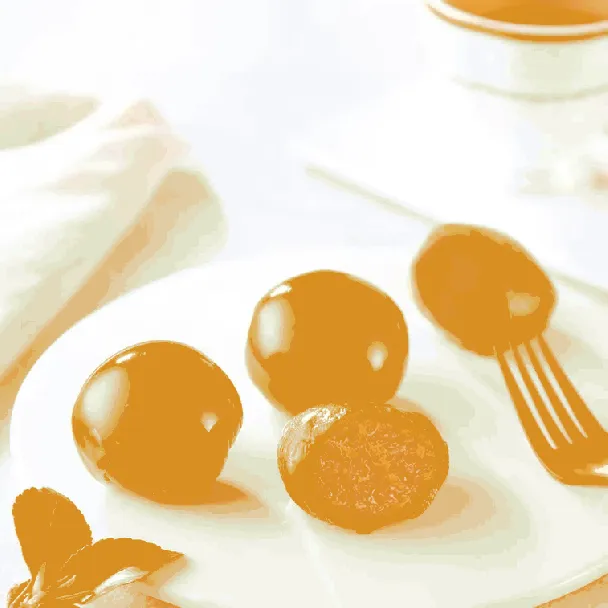 Traditional Qingming Green Rice Cake Jiangnan Specialty Mochi Pastry Snack 6 Pieces 0.66lb