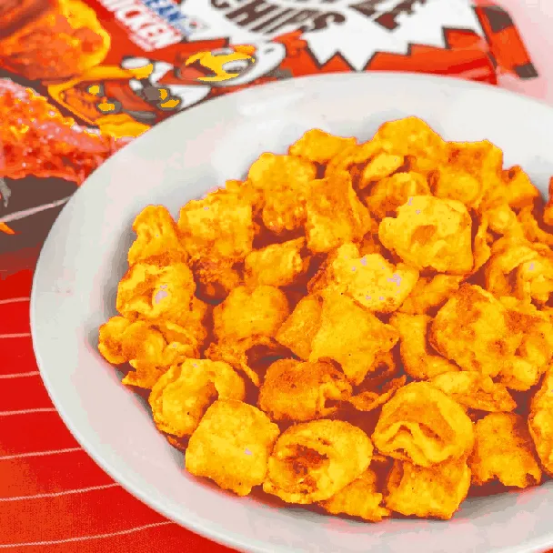 Turtle Chips Korean Chicken Sweet&Spicy Flavor,5.6 oz 【New Flavor】【 Yami Exclusive】