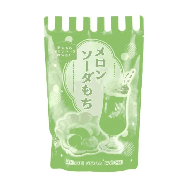 Ume Mochi+Melon Soda Mochi+Mix Juice Mochi,4.23 oz*3【3 Combo Packs】【Japanese Desserts】