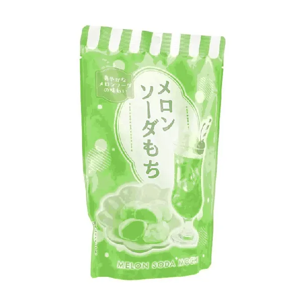 Ume Mochi+Melon Soda Mochi+Mix Juice Mochi,4.23 oz*3【3 Combo Packs】【Japanese Desserts】