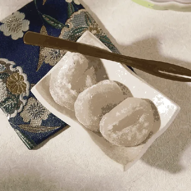 Ume Mochi,Rice Cake, Stand Pack 4.23 oz【Japanese Desserts】