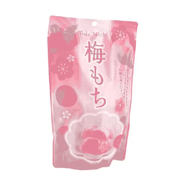 Ume Mochi,Rice Cake, Stand Pack 4.23 oz【Japanese Desserts】