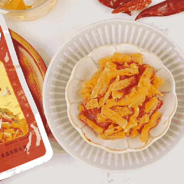 Vegetarian Beef Tripe with Missing Teeth Spicy Flavor 30pc 17.04 oz