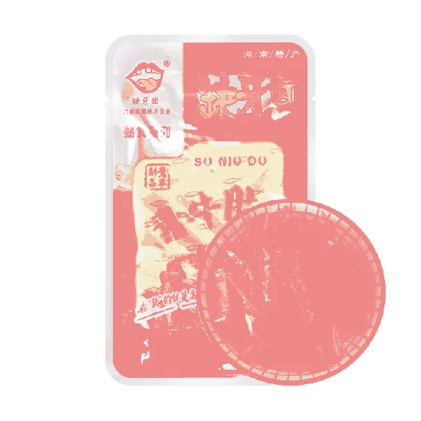 Vegetarian Beef Tripe with Missing Teeth Spicy Flavor 30pc 17.04 oz