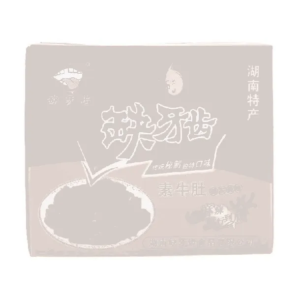Vegetarian Beef Tripe with Missing Teeth Spicy Flavor 30pc 17.04 oz