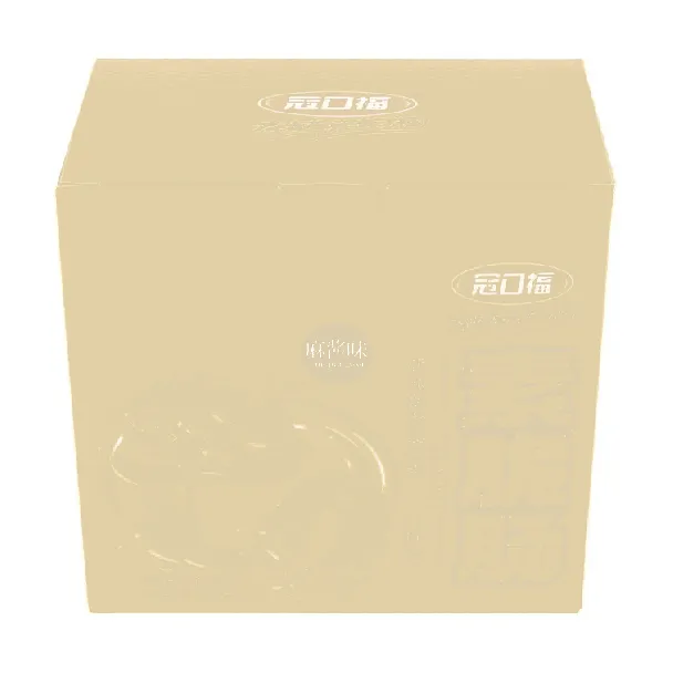 Vegetarian Crispy Konjac Sausage Sesame Paste Flavor 20bags 12.69 oz