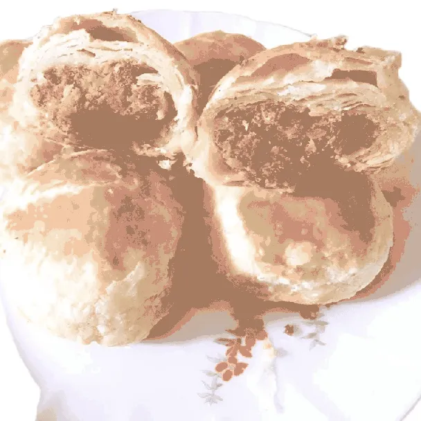 WAI PO JIA red bean paste Zongzis 4pcs total 700g