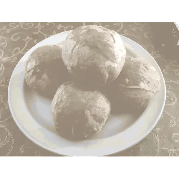 WAI PO JIA red bean paste Zongzis 4pcs total 700g