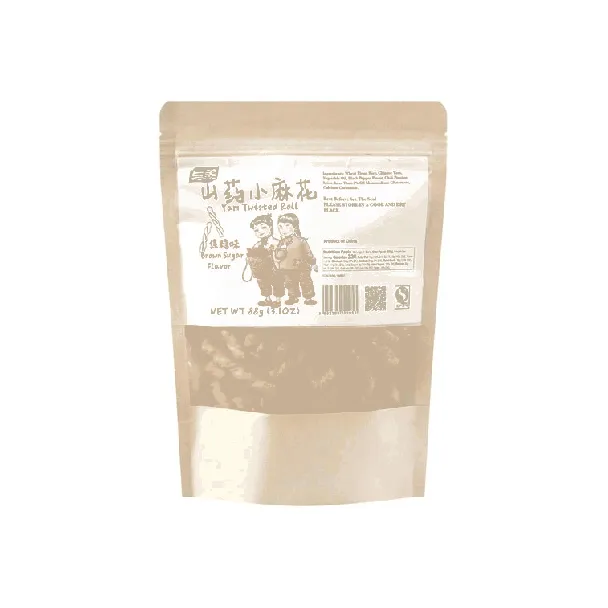 YAM Twisted Roll Caramel & Spicy Flavor 88g